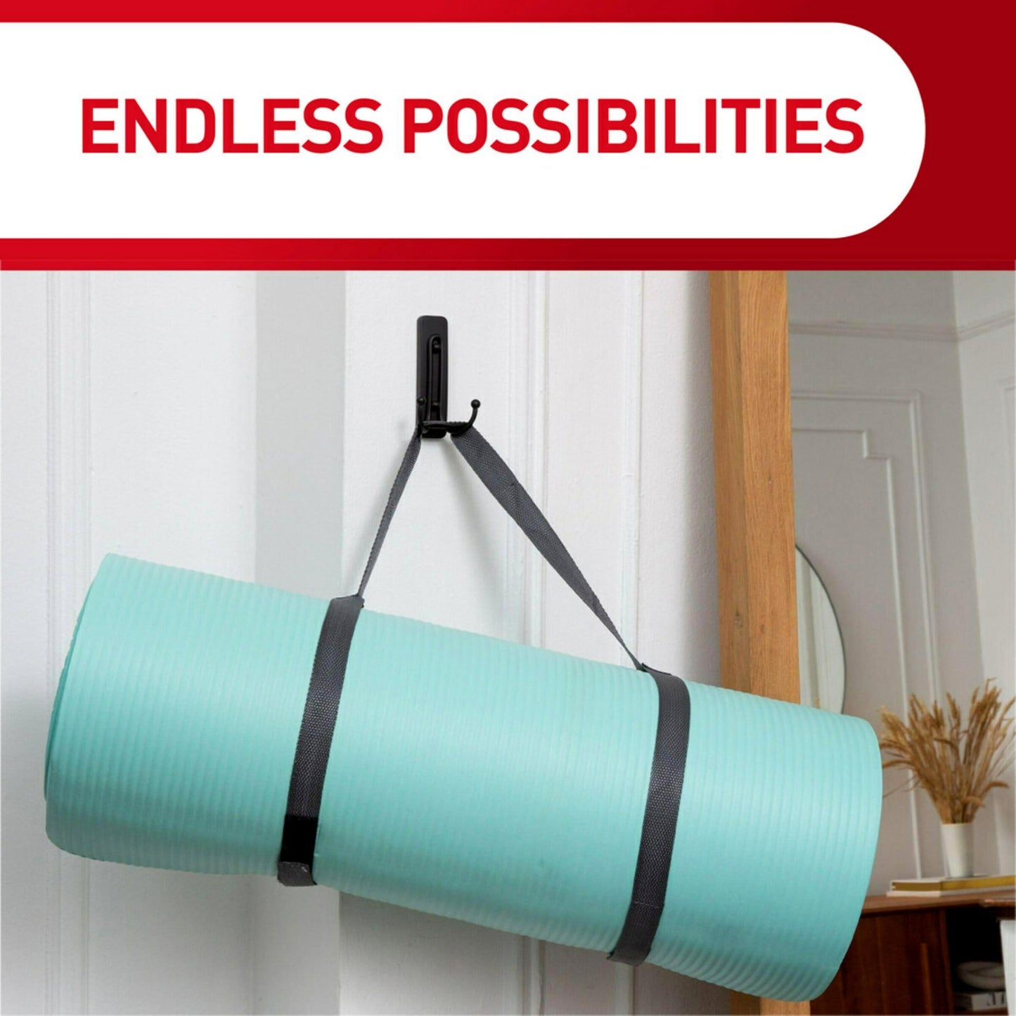 Command Large Replacement Strips, Foam, Plastic, 8 Strips, 17023-8ESF