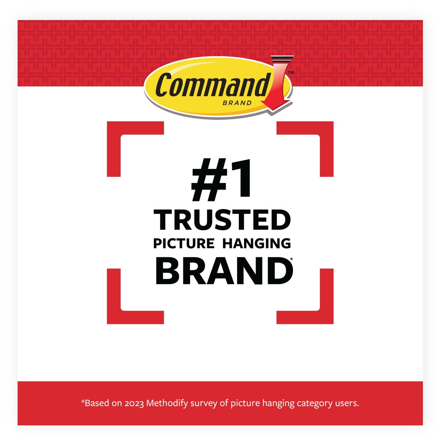 Command Large Replacement Strips, Foam, Plastic, 8 Strips, 17023-8ESF