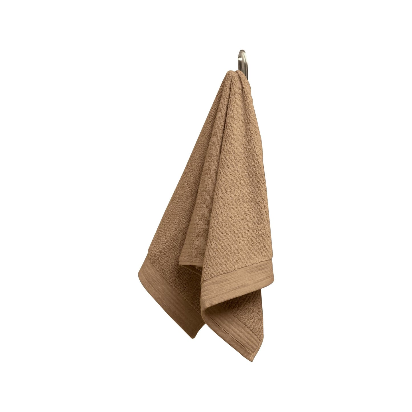 Command Bath Medium Hooks, Brushed Nickel, 2 Wall Hooks, 4 Water Resistant Strips